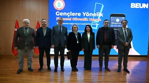 Zonguldak'ta Gençlere Finansal Güvenlik Uyarısı