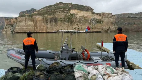 Gaziantep'te Avlanma Yasağı İhlali