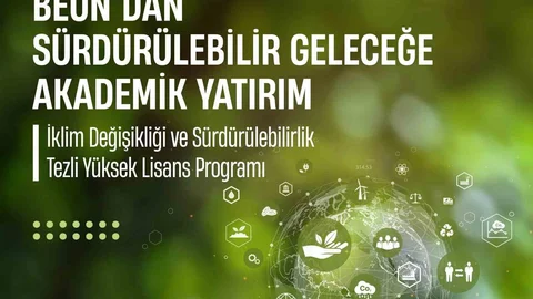 Zonguldak'ta Sürdürülebilir Gelecek İçin Yeni Program