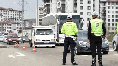 Ordu'da Trafik Denetimleri Artıyor
