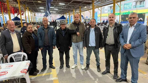 Söke Muhtarlarından Başkan Çerçioğlu'na Teşekkür