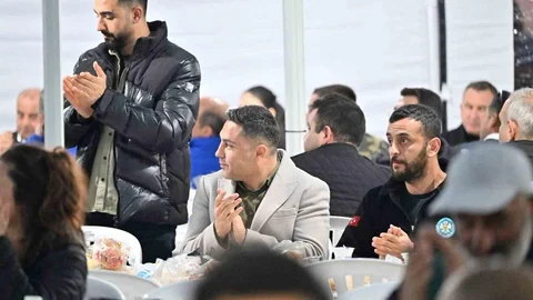 Manisa'da Başkan Dutlulu'dan İftar Müjdesi