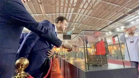 Tokat'ta Kutsal Emanetler Sergisi İlgi Çekti