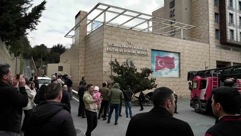 İstanbul Zeytinburnu'nda Yangın Paniği