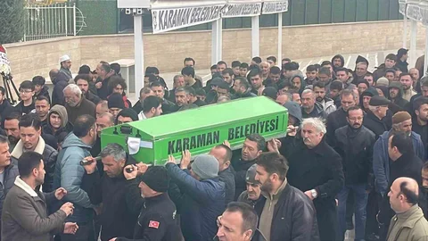 Karaman'da 14 Yaşındaki Çocuk Toprağa Verildi
