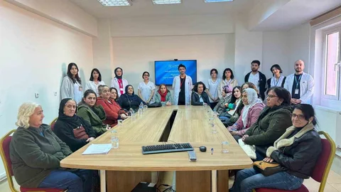 Tunceli'de Menopoz Okulu Açıldı