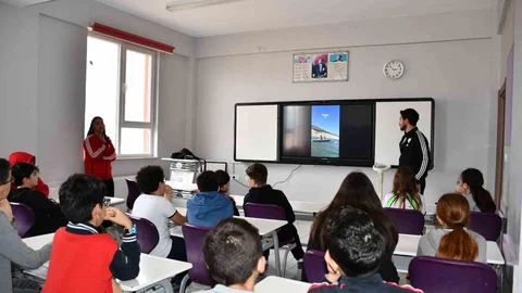 Karaman'da Okullarda Yetenek Taraması Yapıldı