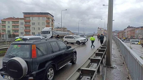Samsun'da Kaza: Anne ve Oğlu Yaralandı