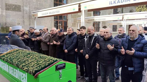 Samsun'da Kore Gazisinin Eşi Hayatını Kaybetti