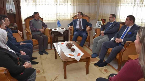 Salihli'de Şehit Astsubay Anıldı