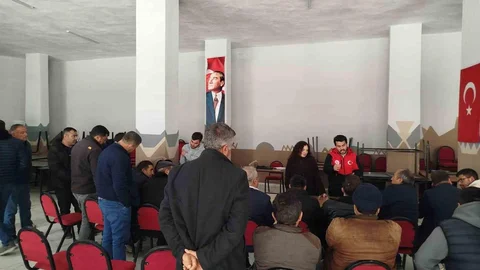 Bozköy'de Tarım Eğitimi Düzenlendi