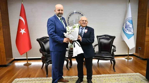 Kayseri'de Vergi Haftası Ziyareti