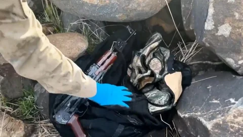 Şanlıurfa'da Silah Kaçakçılığı Operasyonu