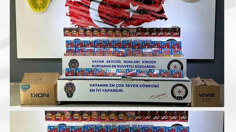 Erzurum'da Piroteknik Madde Operasyonu