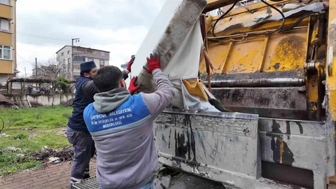 Kocaeli'de Kaba Atık Uyarısı