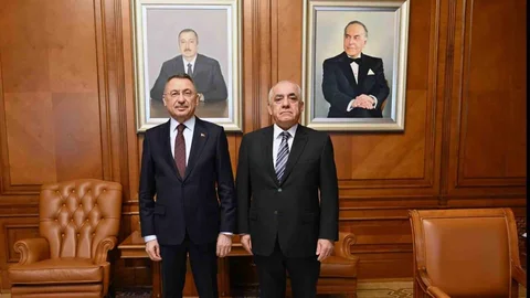 Azerbaycan ile Türkiye Arasında Görüşme