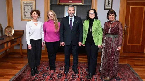 İtalya'dan Eskişehir'e Akademik Ziyaret