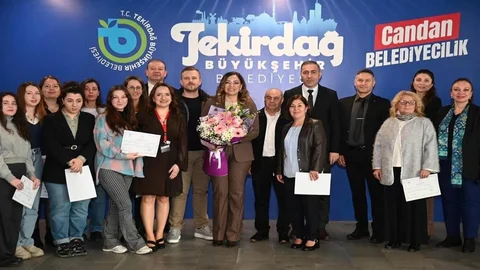 27 Kursiyer Almanca A1 Sertifikası Aldı