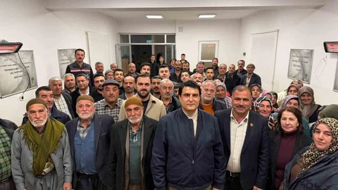 Başkan Yılmaz’ın 9 Mahalle Ziyareti