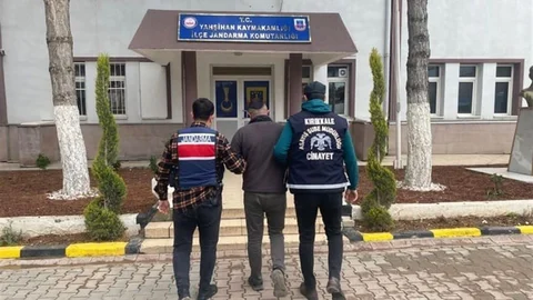 Kırıkkale'de Firari Hükümlü Yakalandı
