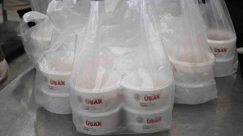 Uşak'ta Ramazan Ayında Yardım Kampanyası