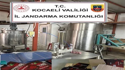 Kocaeli'de 10 Milyon TL'lik Kaçak Macun Ele Geçirildi
