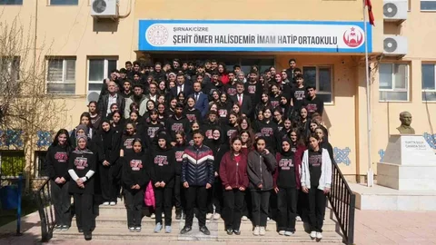 Cizre Kaymakamı Öğrencilere Tavsiyelerde Bulundu