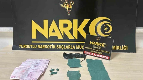 Turgutlu'da Uyuşturucu Operasyonu