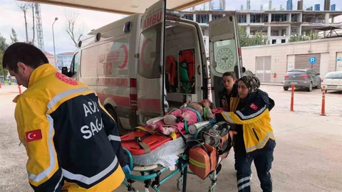 Bursa'da Hafif Ticari Araç Kazası