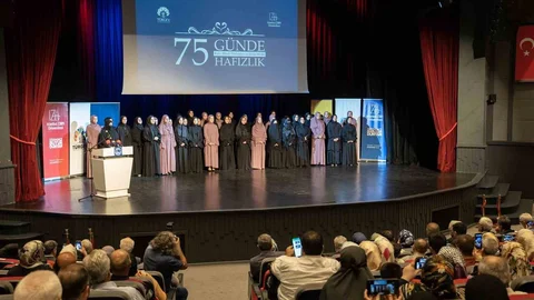 TÜRGEV'den Hafızlık Programı Başarısı