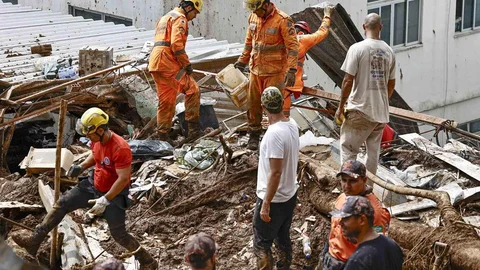 Brezilya'da Sel Felaketi Can Kaybını Artırdı
