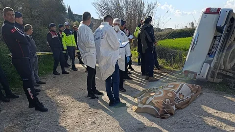 Yaşlı Adamın Kaza Sonucu Ölümü Aydın'da Gerçekleşti