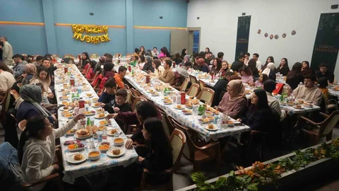 Kampüs İftarında IBAN Dolandırıcılığı Uyarısı