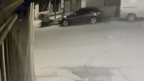 Eskişehir'de Motosiklet Kazası