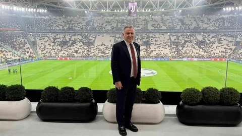 Osman Aşkın Bak Juventus Galatasaray Maçını İzledi