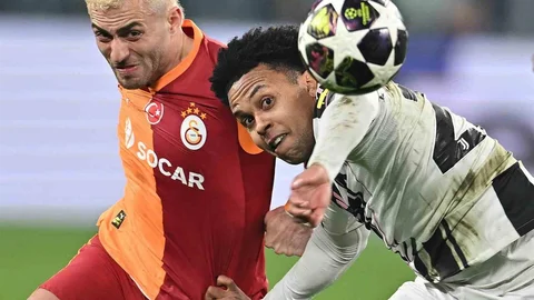 Galatasaray, Juventus'a 3-2 Mağlup Oldu