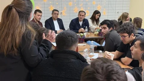 Bayındır'da Öğrencilerle İftar Buluşması