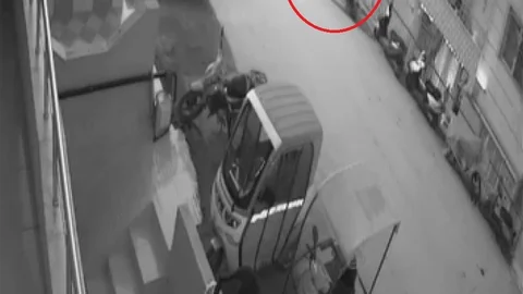 Hatay'da İftar Saatinde Motosiklet Hırsızlığı