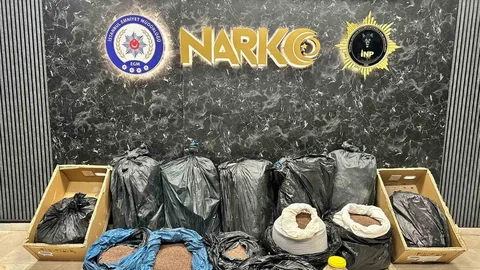 İstanbul'da Uyuşturucu Operasyonu