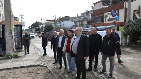 Edremit’te Hizmet Seferberliği Devam Ediyor