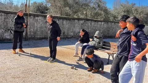 Ula’da Bocce Sporuna Yoğun İlgi Var
