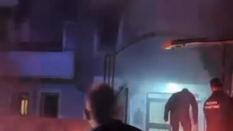 Bursa'da Yangın Paniği Yaşandı