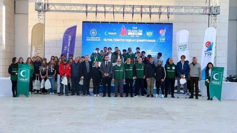 Didim’de Yelken Şampiyonası Tamamlandı