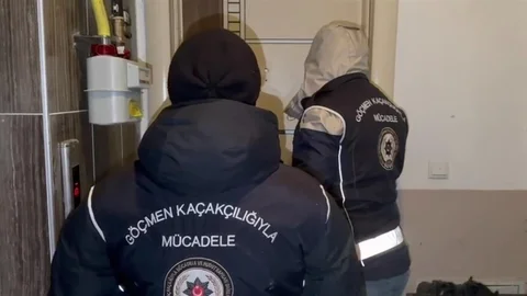 Kars'ta Düzensiz Göçmen Operasyonu