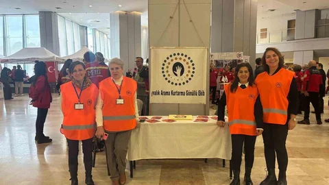 Ayvalık'ta Afet Temalı Etkinlik