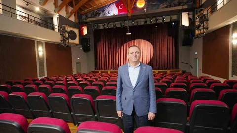 Rauf Denktaş Kültür Merkezi Açılıyor