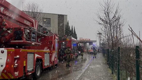Bursa Hastanesinde Yangın Paniği Yaşandı