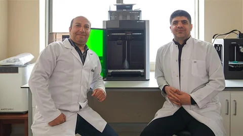 Erzurum'da Özgün 3D Yazıcı Tescillendi