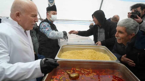 Erzurum'da 5 Bin Aileye Ramazan Desteği