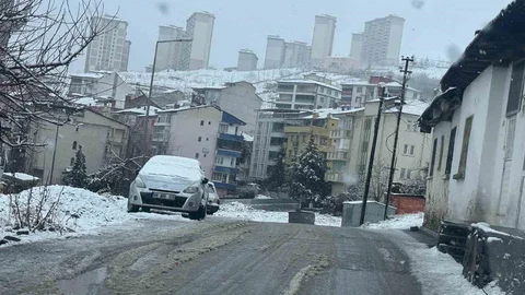 Battalgazi'de Kar Çalışmaları Devam Ediyor